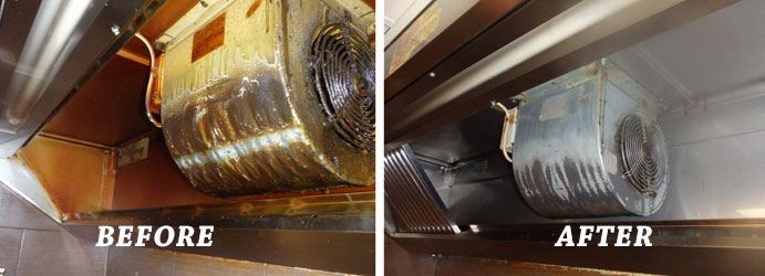 Duct Cleaning Before After