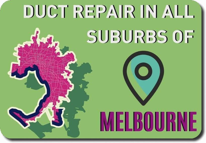 duct repair in all suburb of Fitzroy