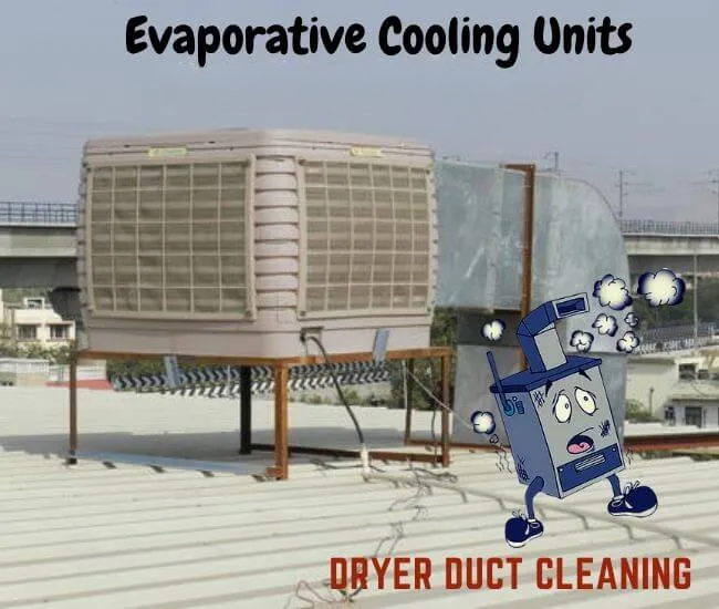 evaporative cooling unit service Chelsea